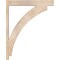 Ekena Millwork Thorton Block Smooth Outlooker, Douglas Fir, 5 1/2"W x 32"D x 40"H OUT06X32X40THR05SDF - alternate 4